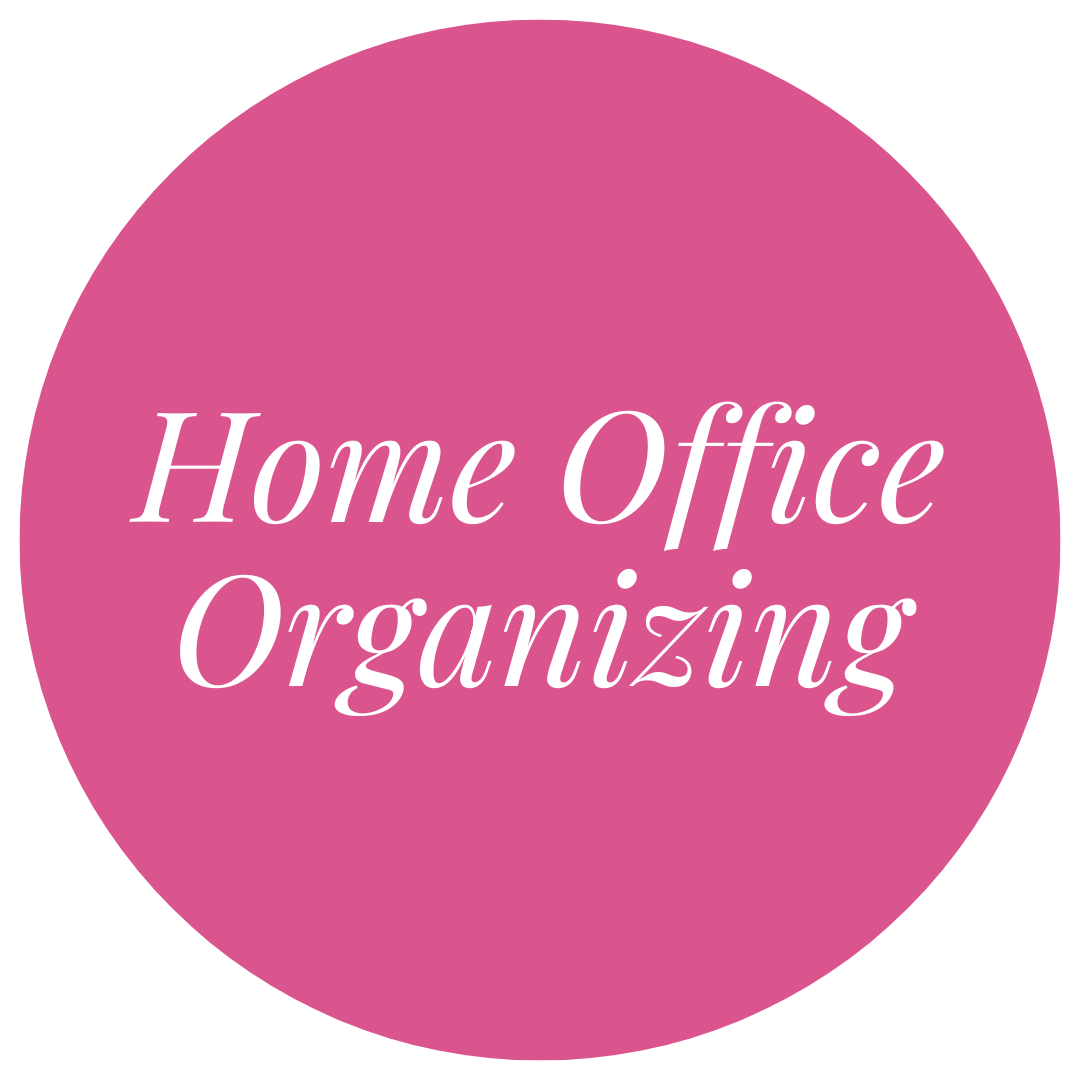 Seasonal Navigation Organizing - Home Office Organizing