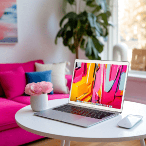 Vibrant Laptop Mix Colors 1250x1250